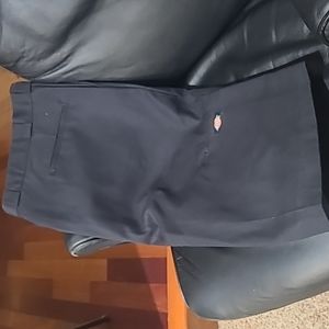 Dickies Men loose fit shorts. Big and tall. Black waist 56. Brand new w/o tags.